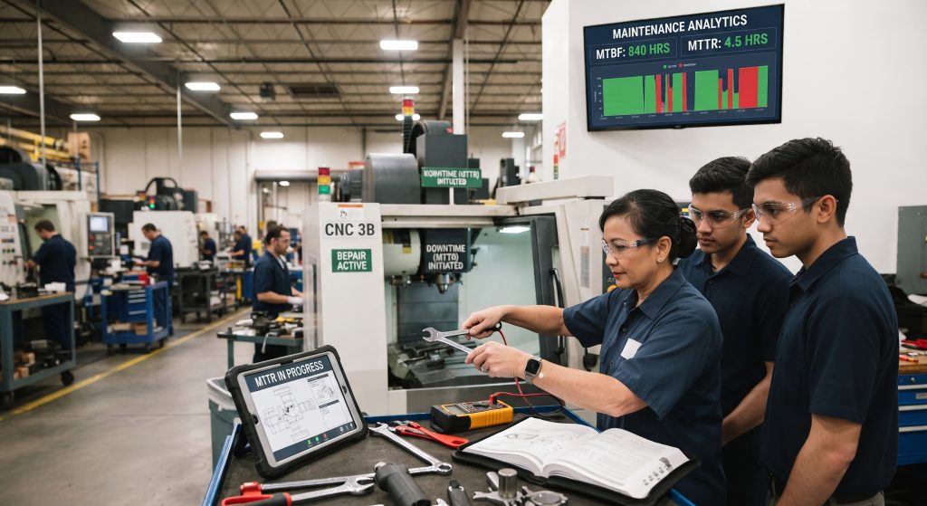 Preventive Maintenance: Cara Mengurangi Kerusakan Mesin dengan Software CMMS